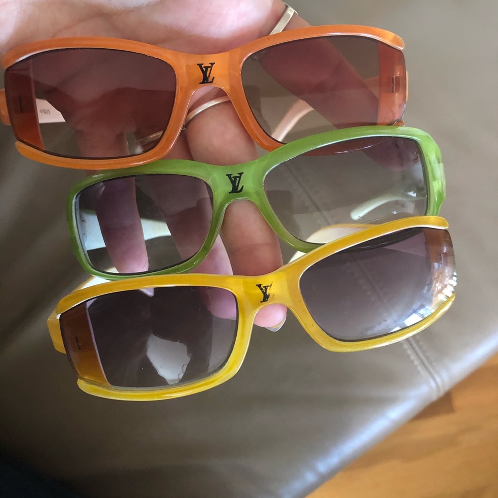 vintage LV sunglasses